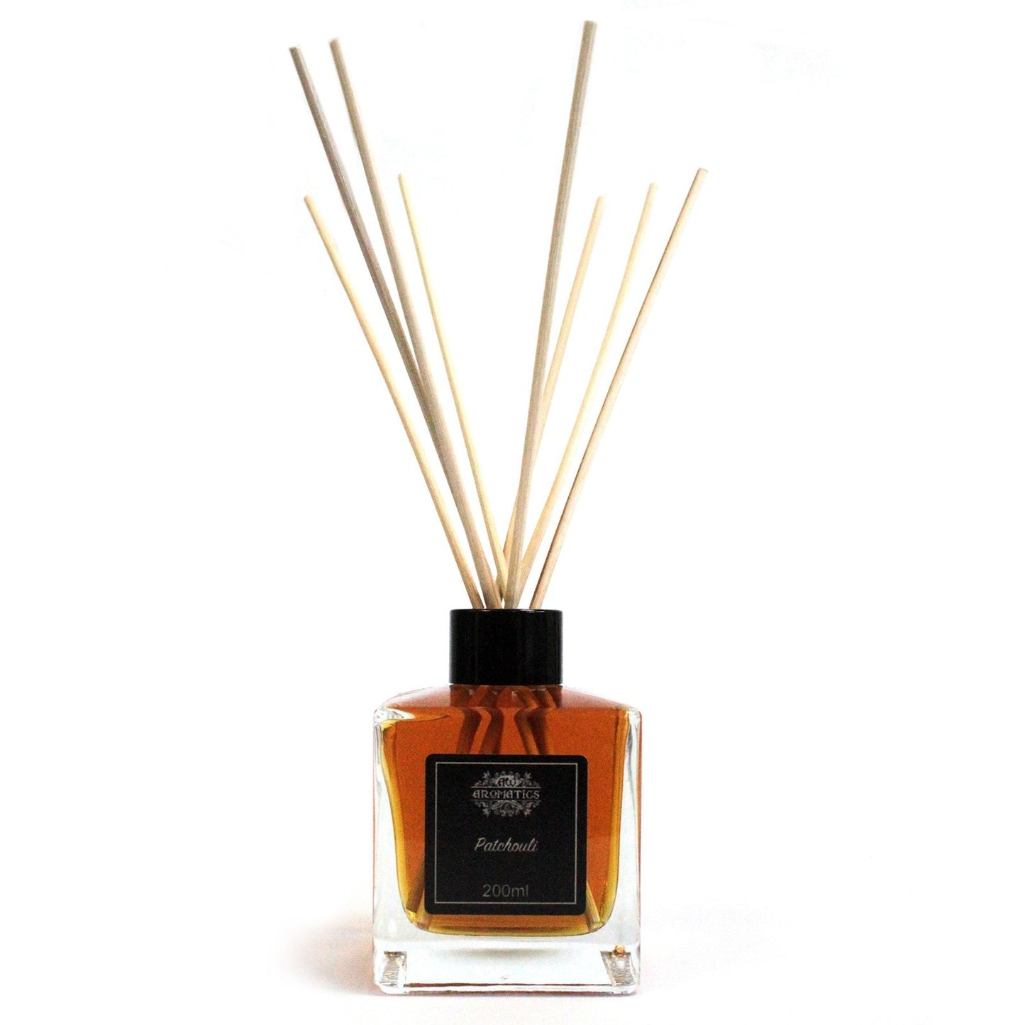 Patchouli Ätherisches Öl Reed Diffuser – Natürliche Duftmagie für Ihr Zuhause - 200ml
