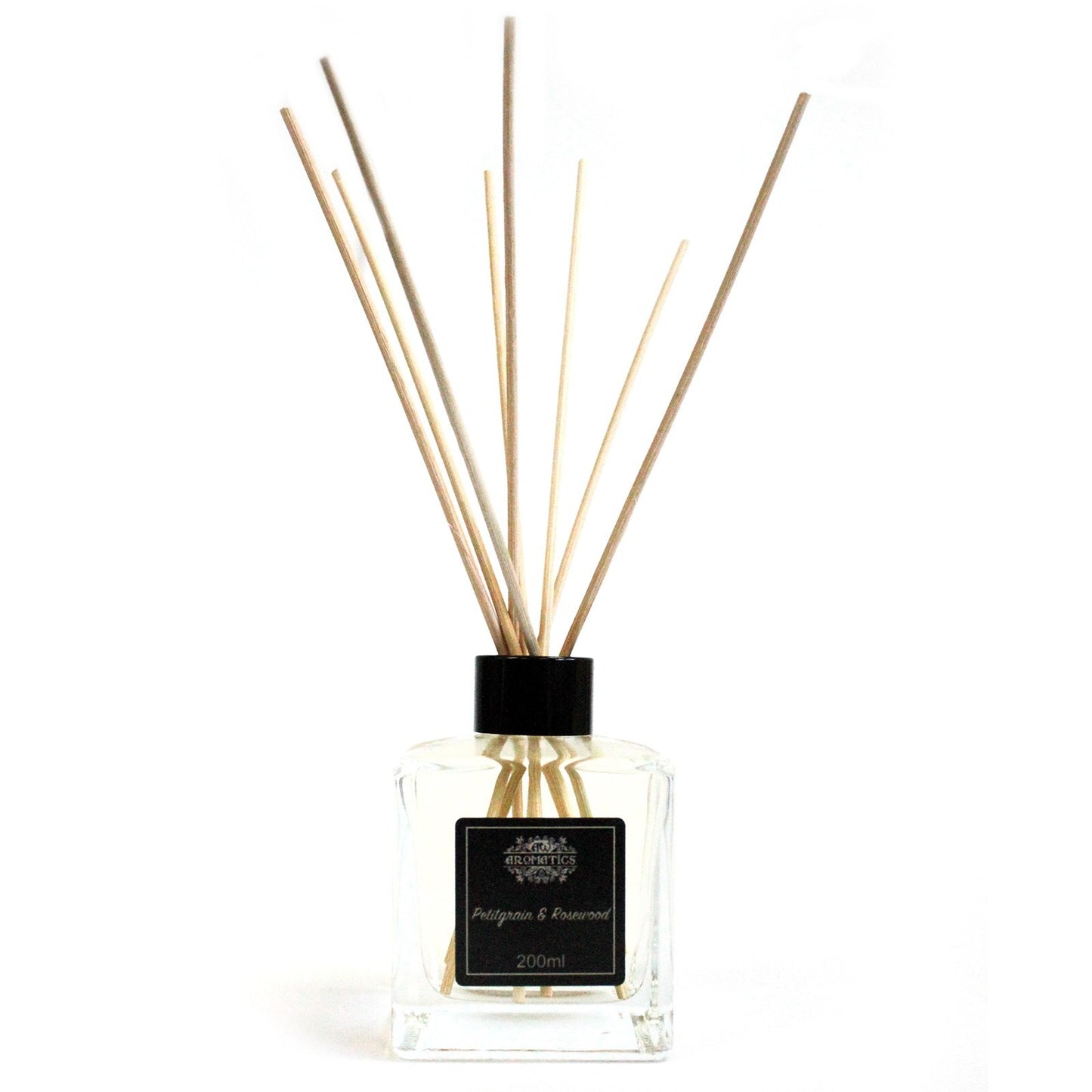 Petitgrain & Rosewood Essential Oil Reed Diffuser – Natürliche Duftmagie für Ihr Zuhause - 200ml