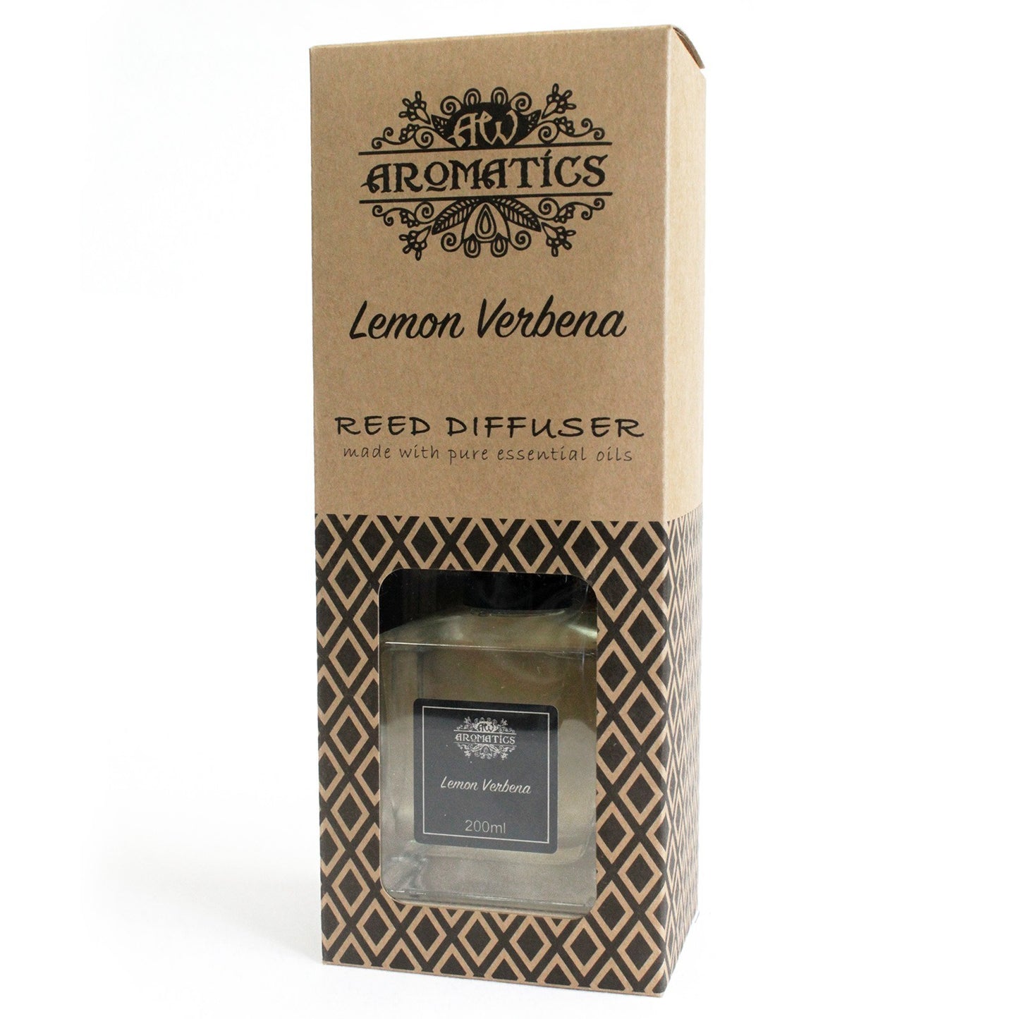 Lemon Verbena Essential Oil Reed Diffuser – Aromatische Magie für Ihr Zuhause - 200ml
