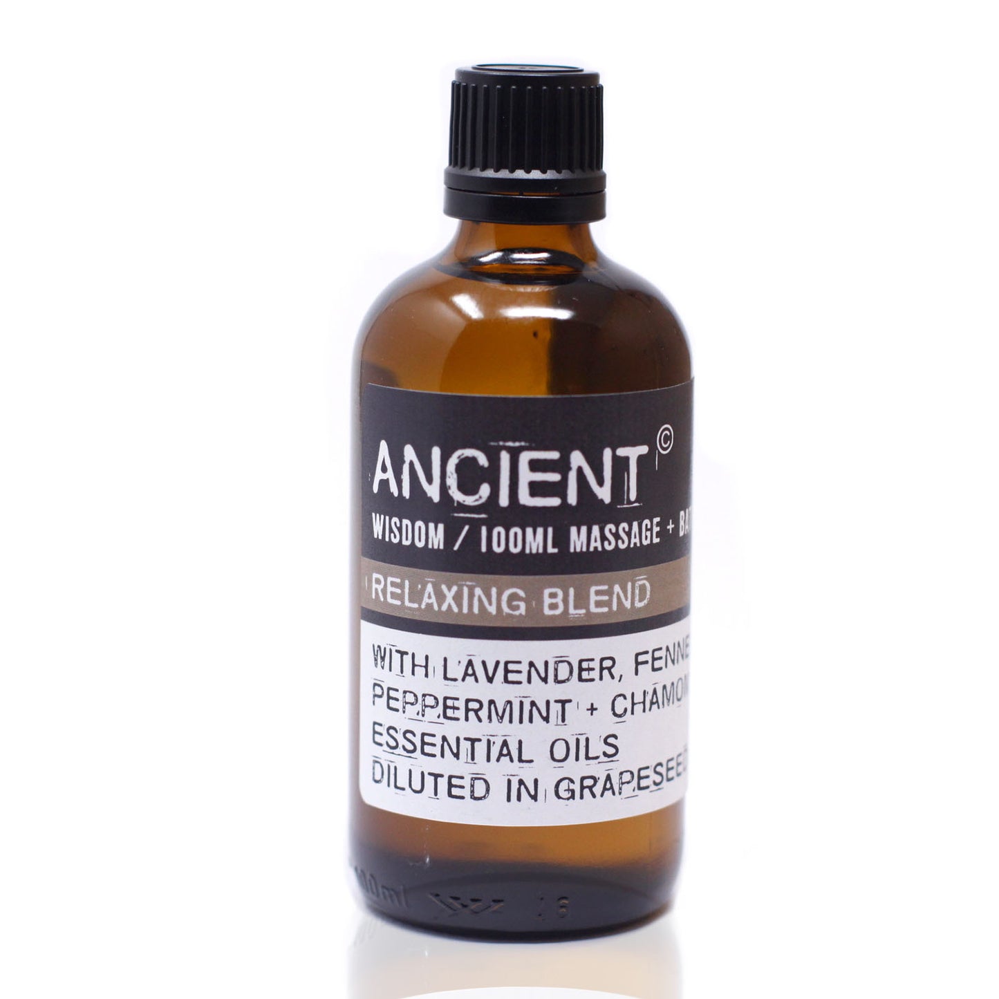 Relaxing Massageöl - Massage Oil - 100ml