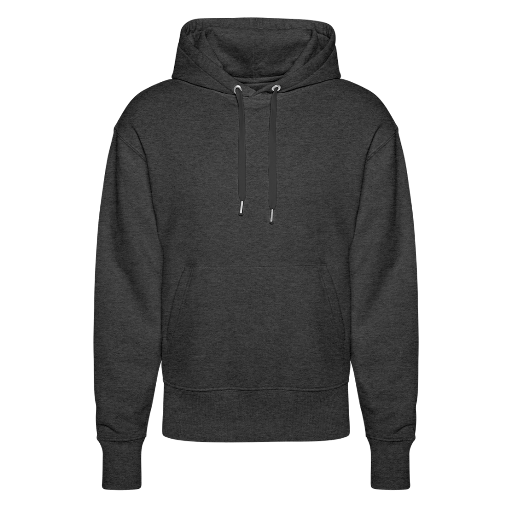 Stanley/Stella Unisex Relaxed Fit Bio-Hoodie SLAMMER - Kenshin - Dunkelgrau meliert