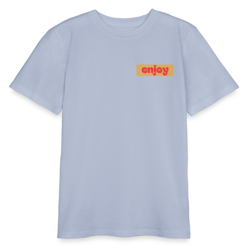 Stanley/Stella Bio Teenager T-Shirt MINI CREATOR - enjoy - Lavendel-Violett