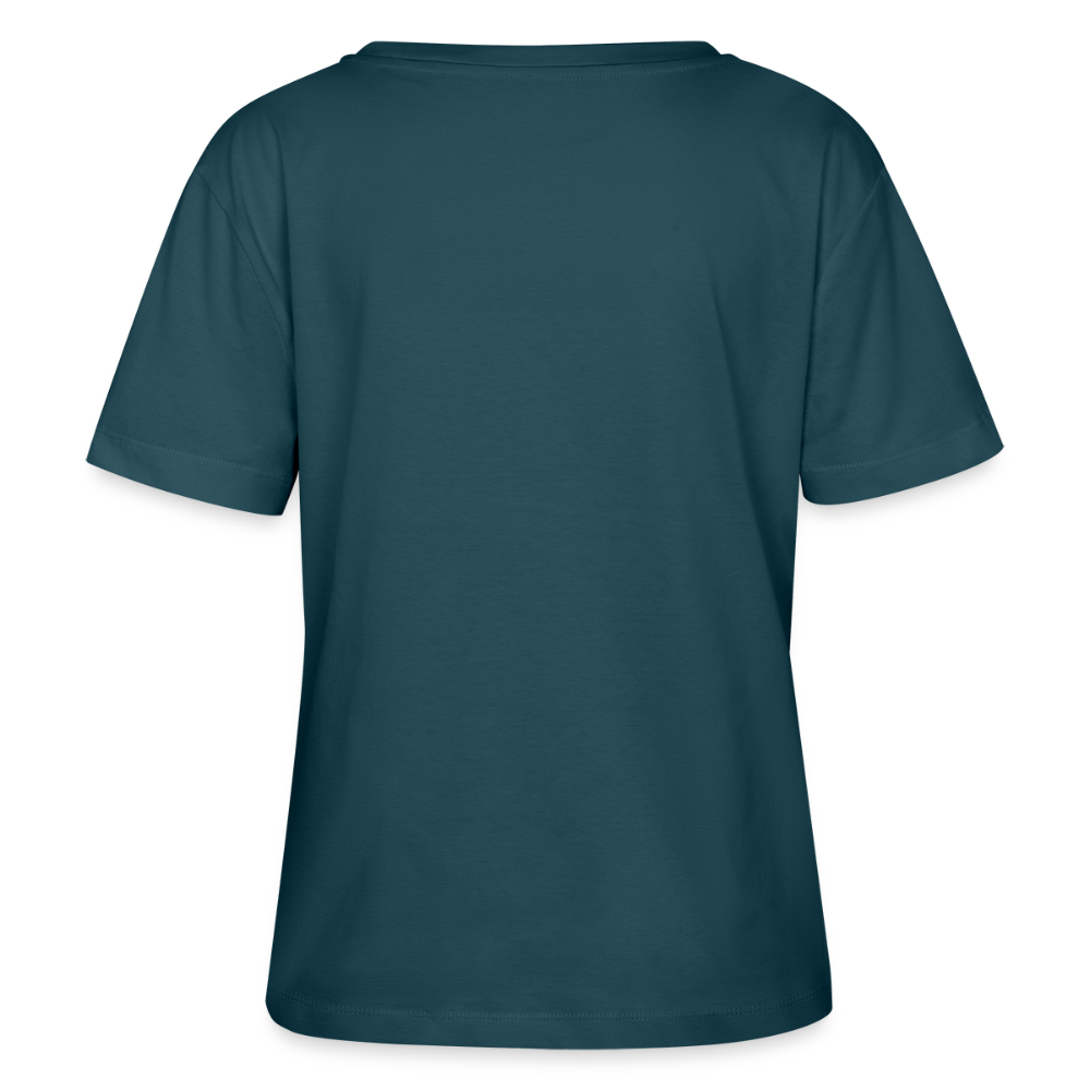 Stanley/Stella Relaxed Rundhals Frauen Bio-T-Shirt SERENA - Yoga - Dunkles Petrol