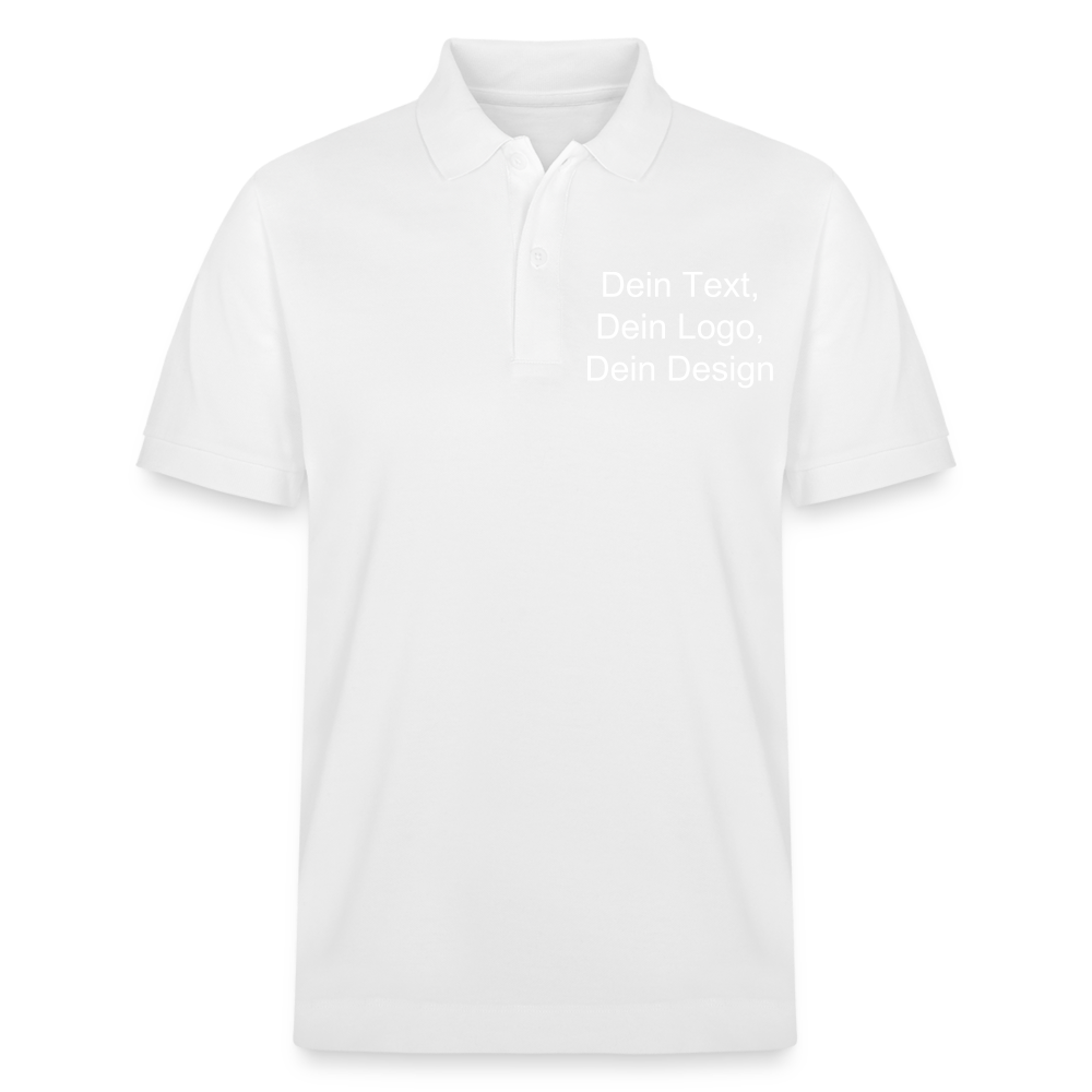 Stanley/Stella Unisex Bio-Poloshirt PREPSTER - Weiß