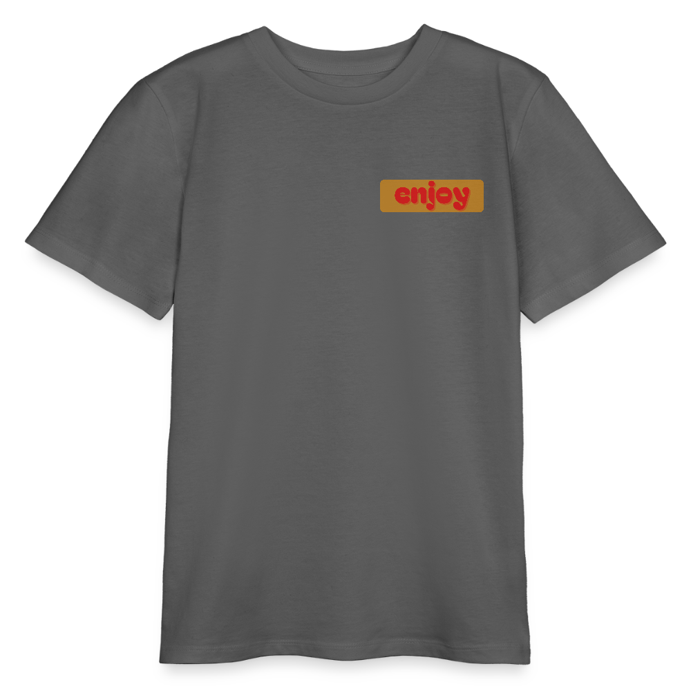 Stanley/Stella Bio Teenager T-Shirt MINI CREATOR - enjoy - Anthrazit