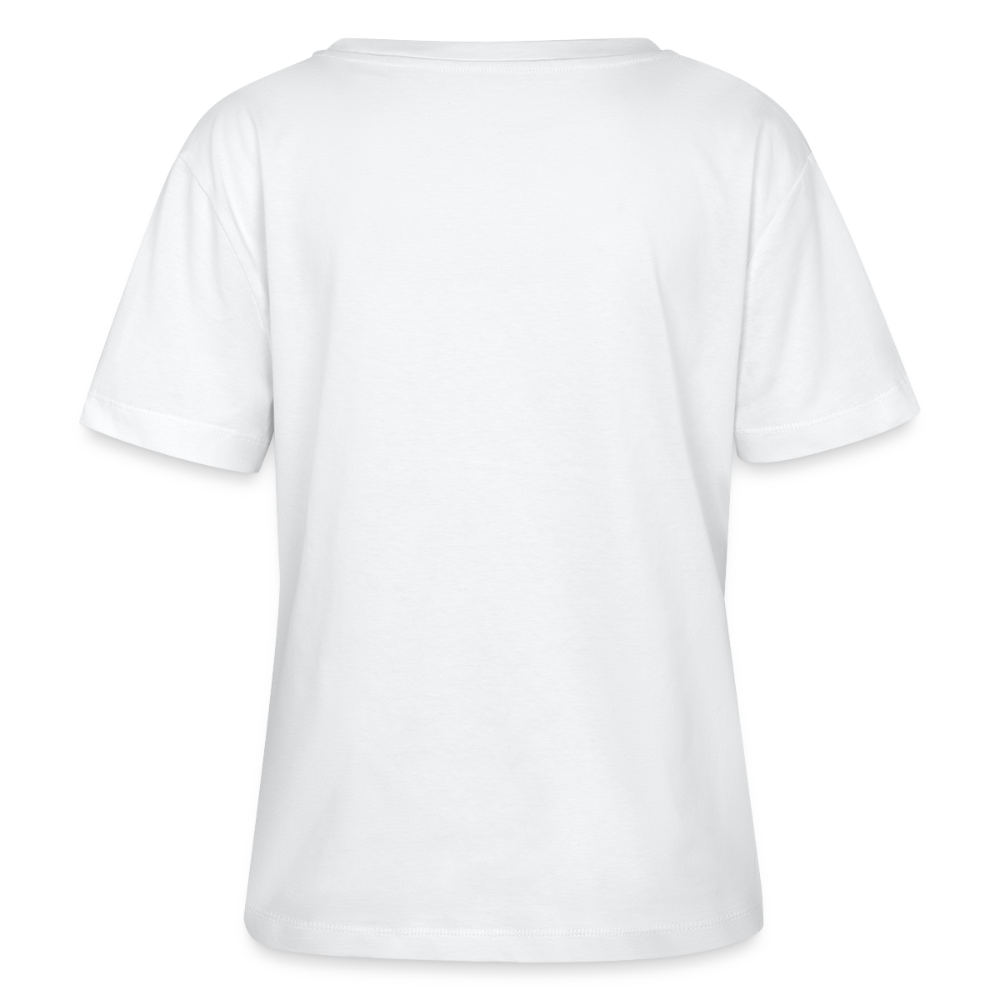 Stanley/Stella Relaxed Rundhals Frauen Bio-T-Shirt SERENA - Yoga - Weiß