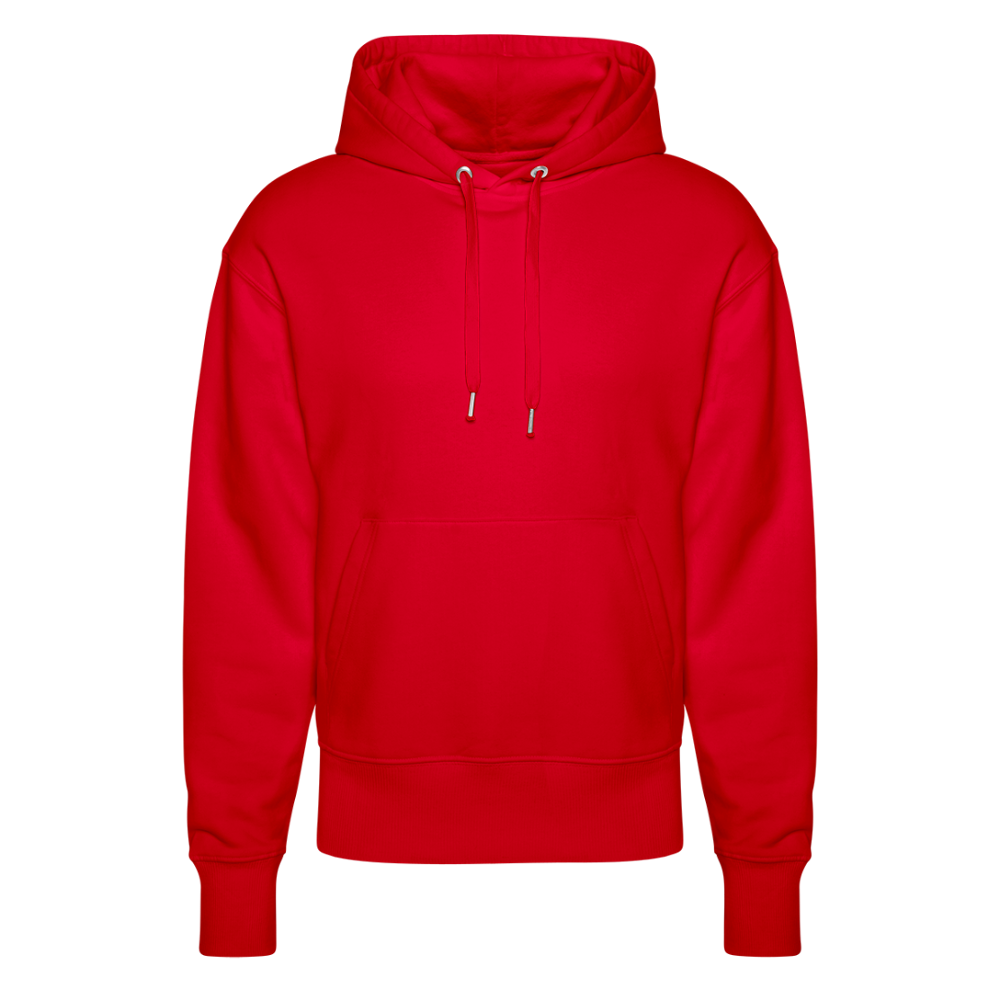 Stanley/Stella Unisex Relaxed Fit Bio-Hoodie SLAMMER - Kenshin - Rot