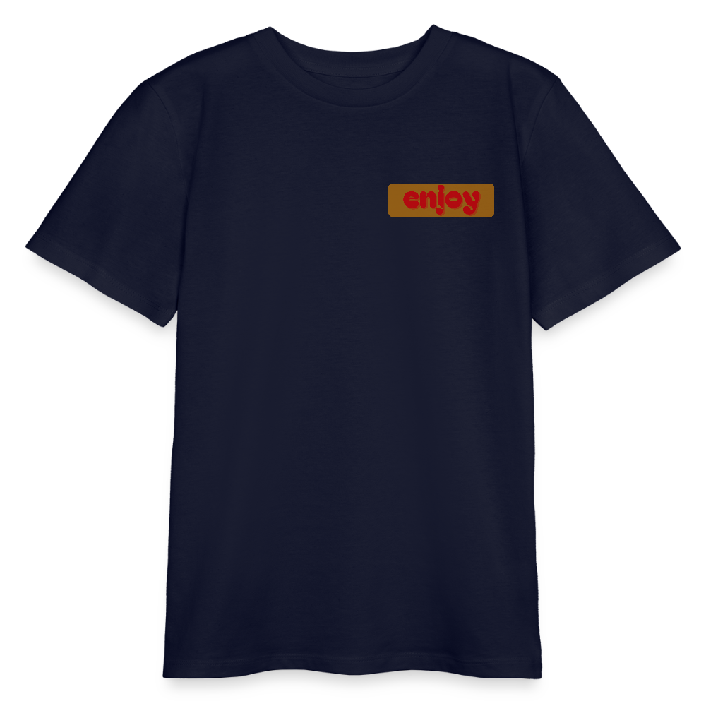 Stanley/Stella Bio Teenager T-Shirt MINI CREATOR - enjoy - Navy