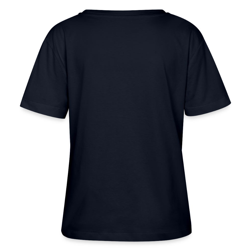 Stanley/Stella Relaxed Rundhals Frauen Bio-T-Shirt SERENA - Yoga - Navy