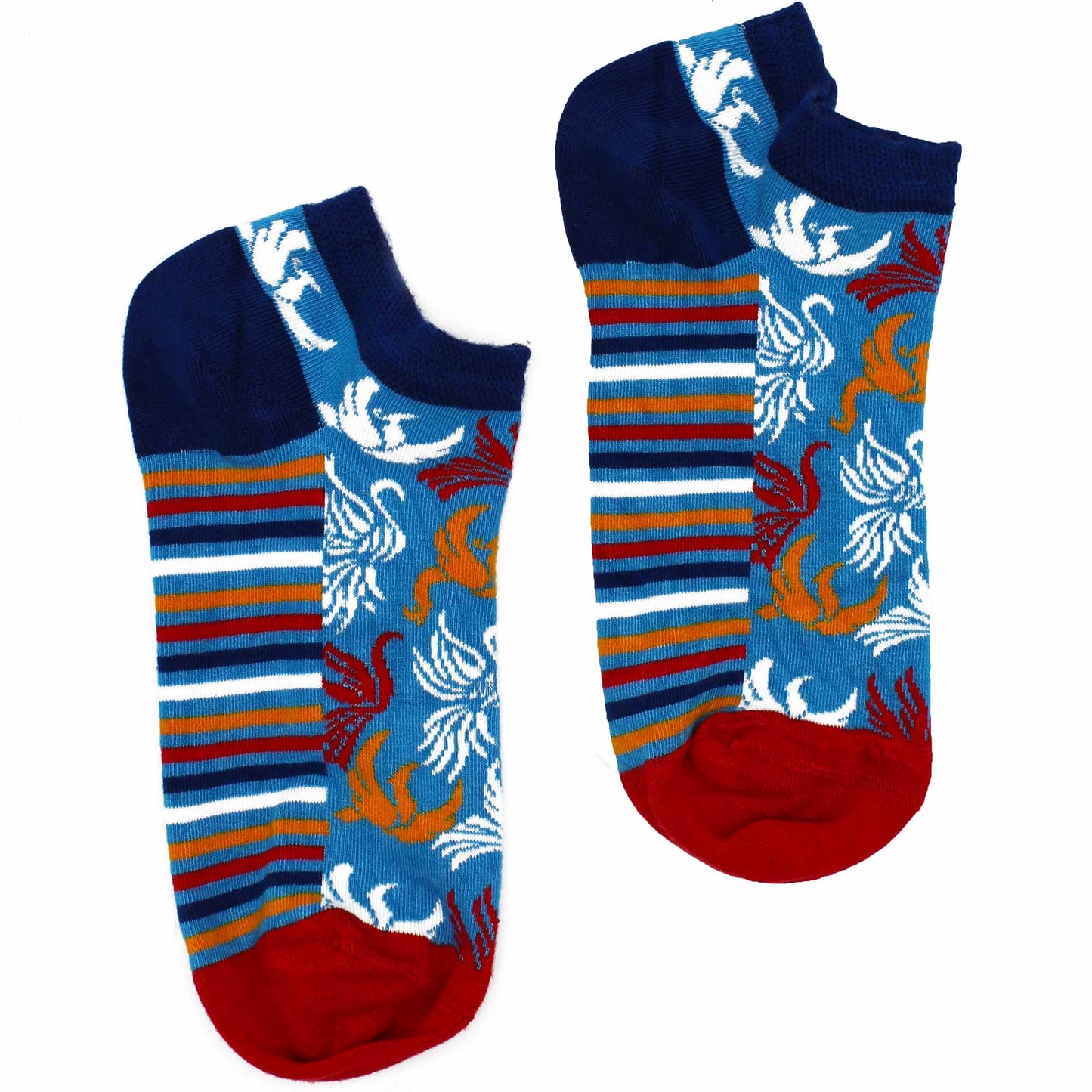 Hop Hare Bamboo Socks Low - Phoenix