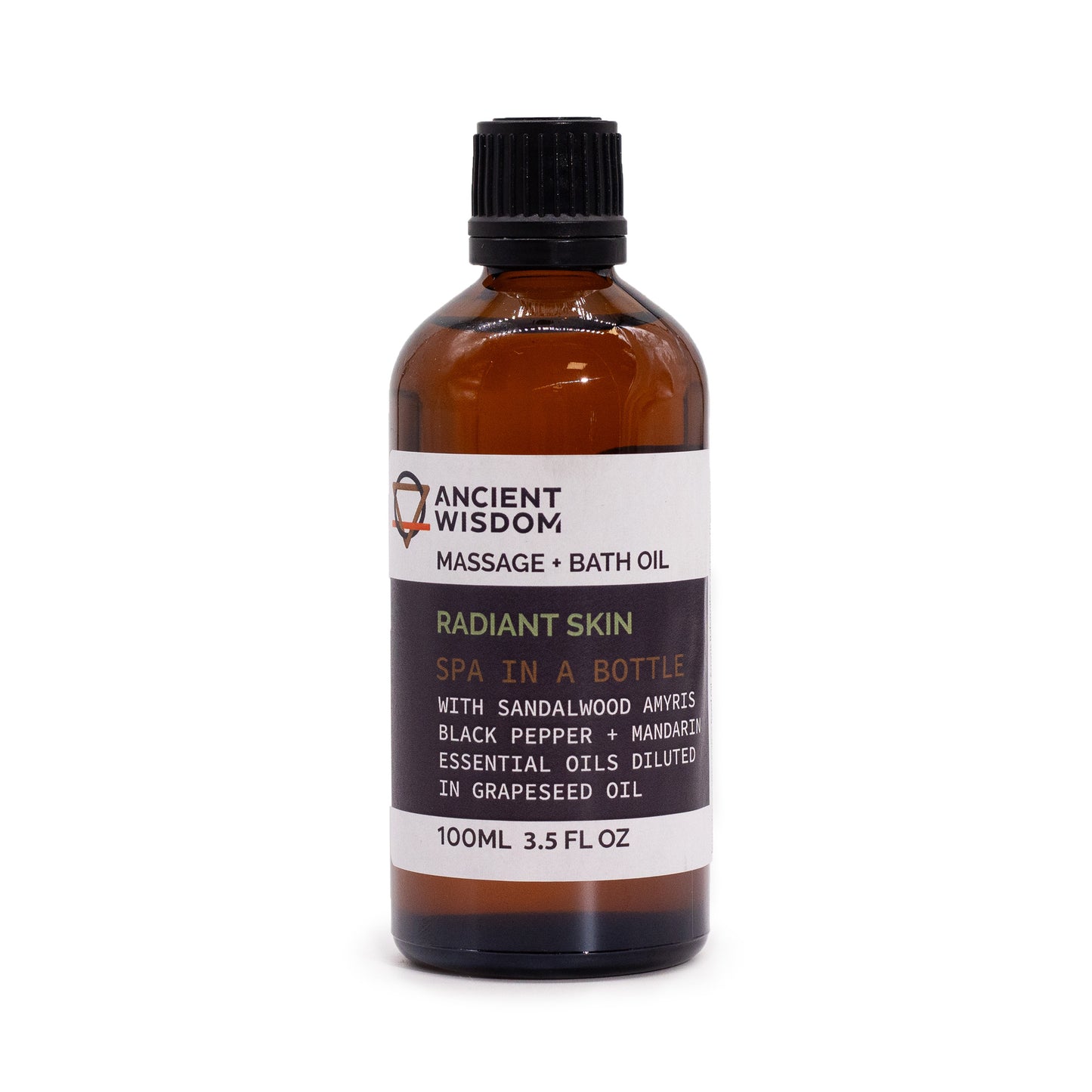 Sandalwood Glow Massage Oil - Massageöl 100ml