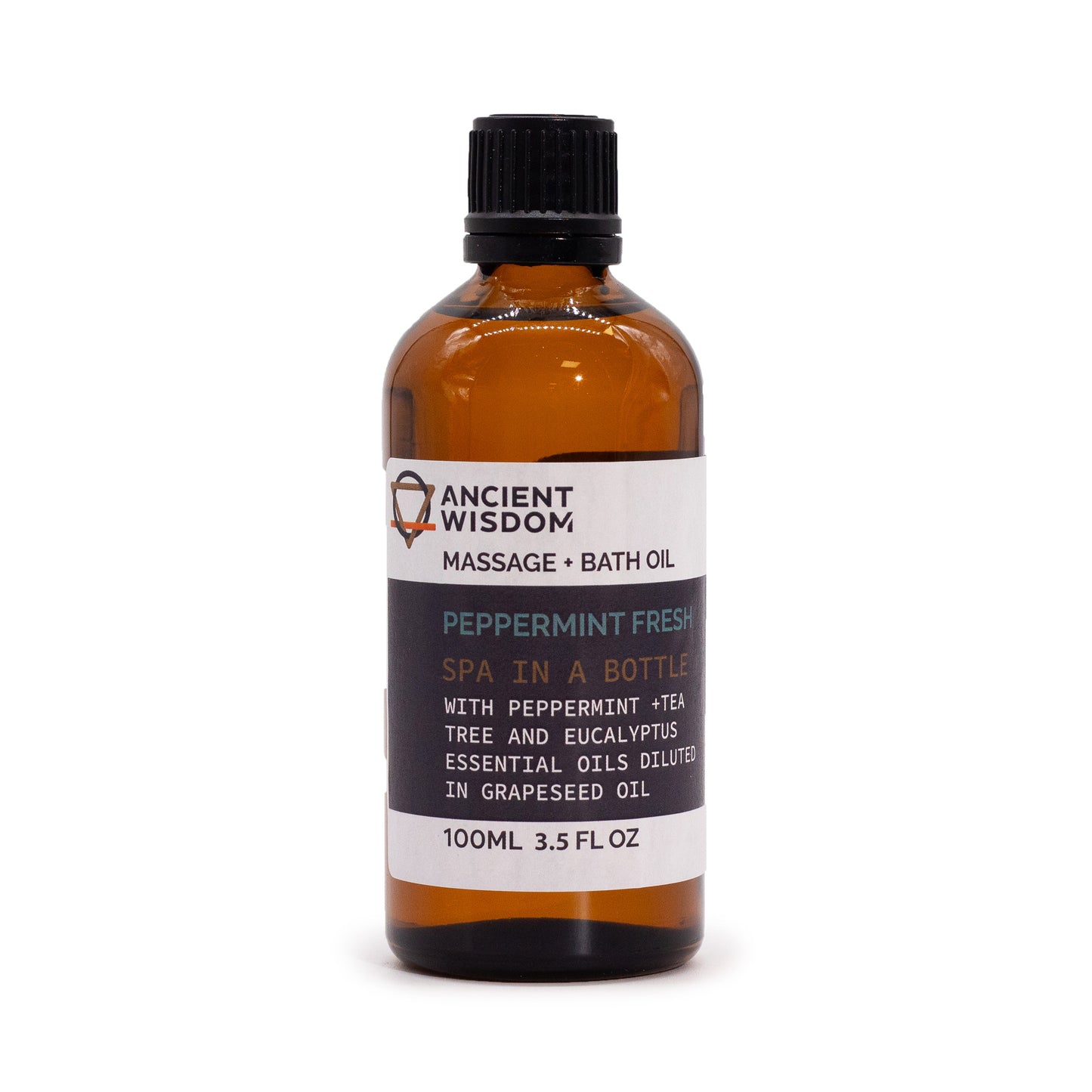 Peppermint Fresh Massage Oil - Massageöl 100ml