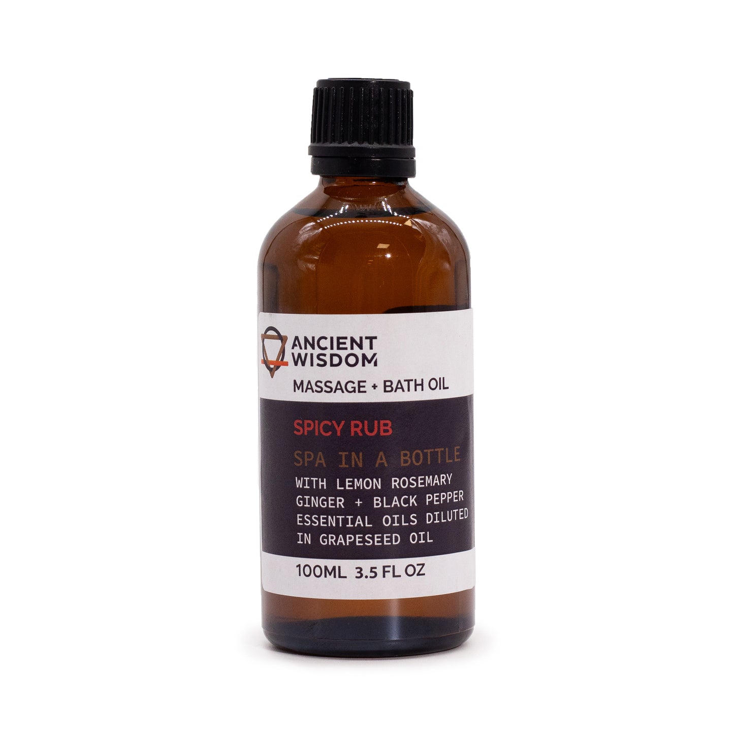 Spicy Rub Massage Oil - Massageöl 100ml
