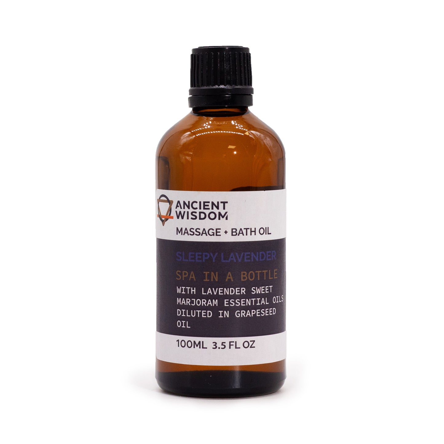 Sleepy Lavender Massage Oil - Massageöl – Dein Schlüssel zu erholsamer Entspannung - 100ml