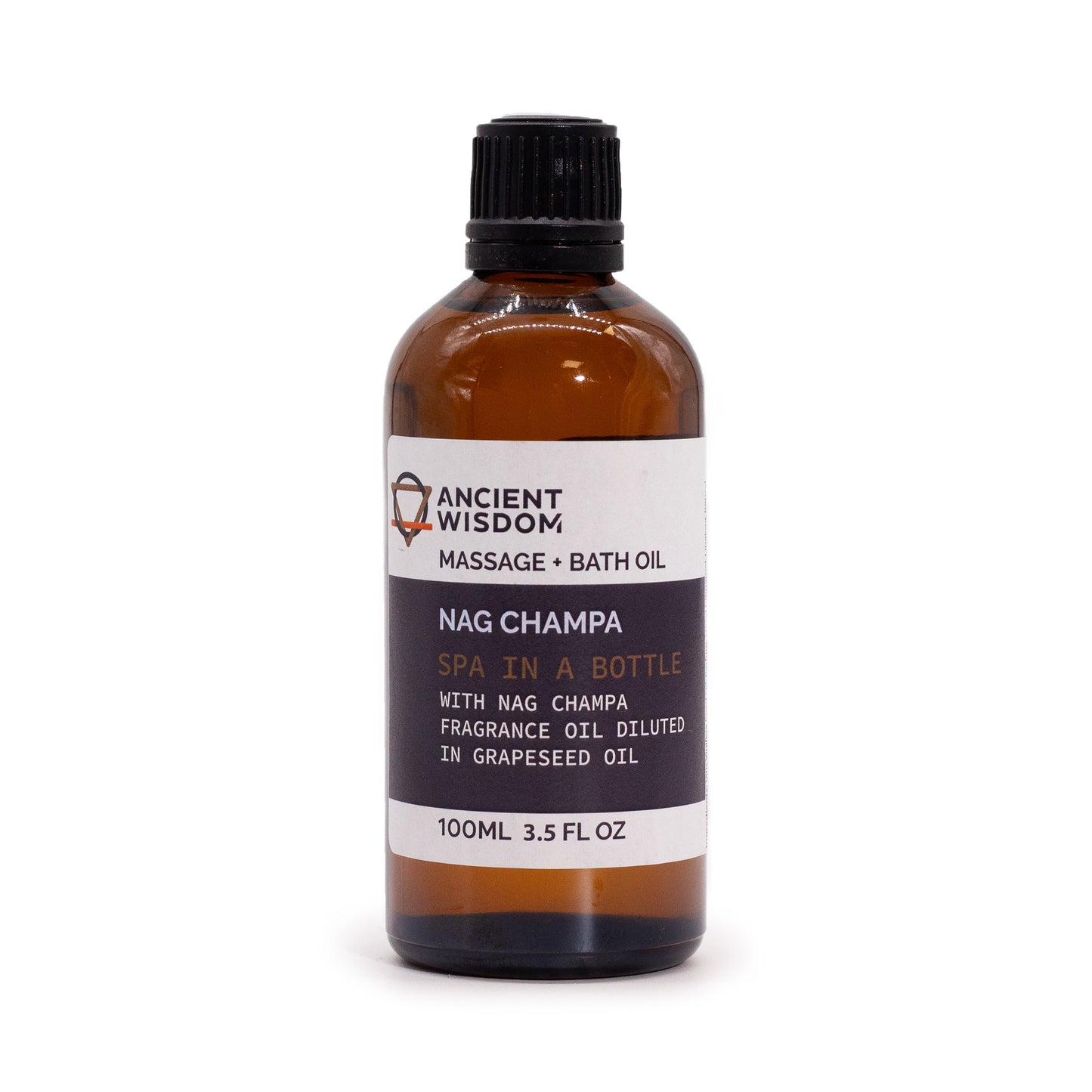 Nag Champa Massageöl – Nag Champa Massage Oil - 100ml