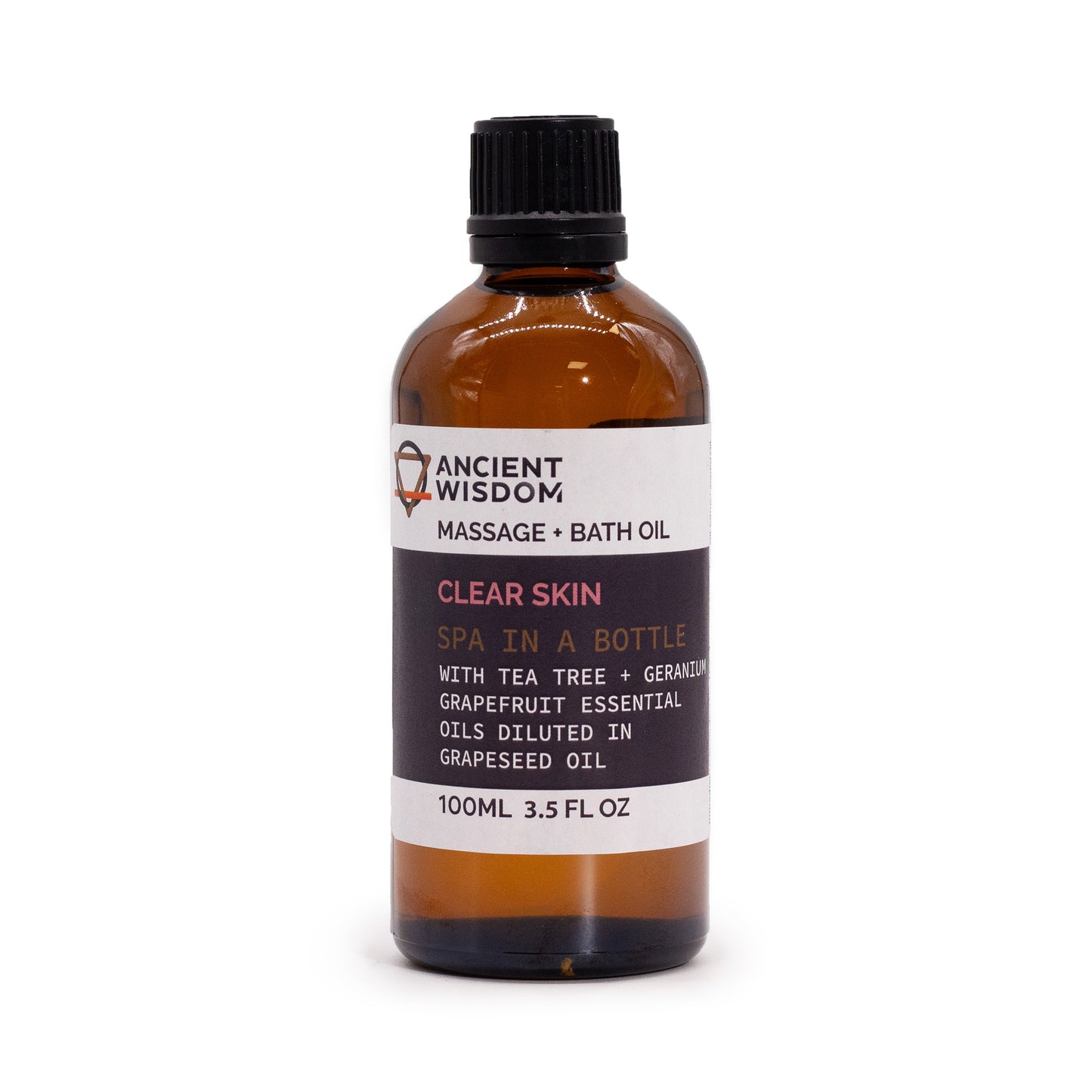 Clear Skin Massage Oil - Massageöl 100ml