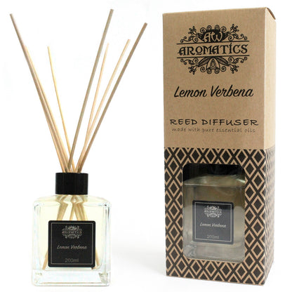 Lemon Verbena Essential Oil Reed Diffuser – Aromatische Magie für Ihr Zuhause - 200ml