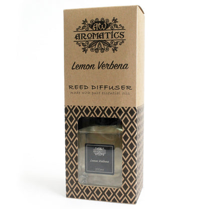 Lemon Verbena Essential Oil Reed Diffuser – Aromatische Magie für Ihr Zuhause - 200ml