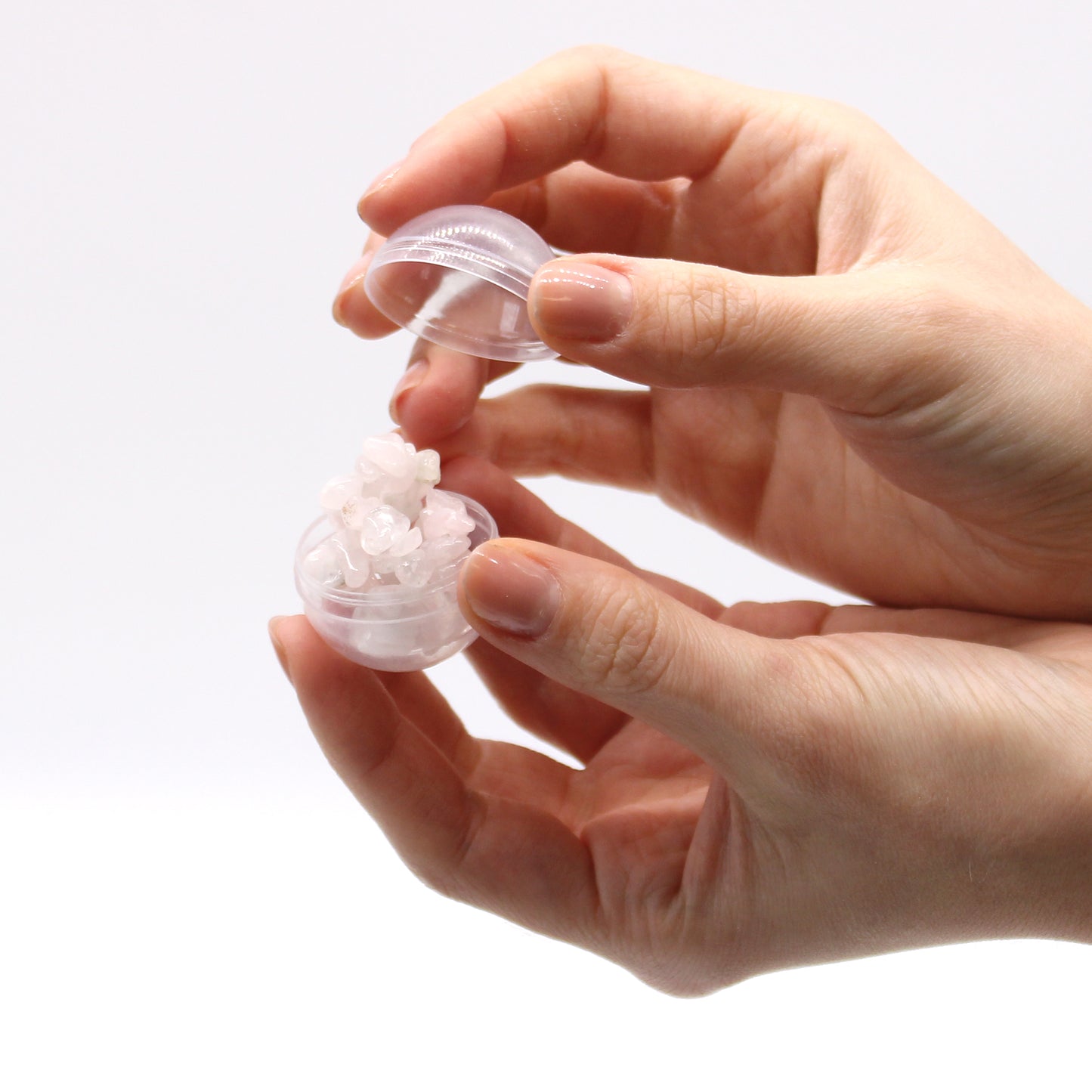 Rose Quartz Gem Bracelet Bath Bomb – Bergamotte mit Meersalz
