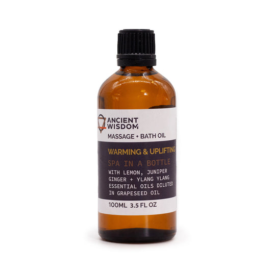 Warm & Uplifting Massage Oil - Massageöl 100ml