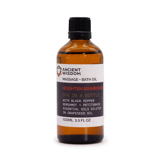 Heighten Awareness Massage Oil -  Massageöl 100ml