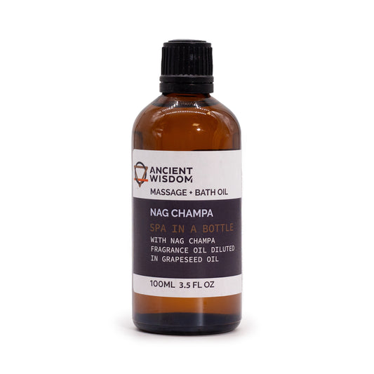 Nag Champa Massageöl – Nag Champa Massage Oil - 100ml