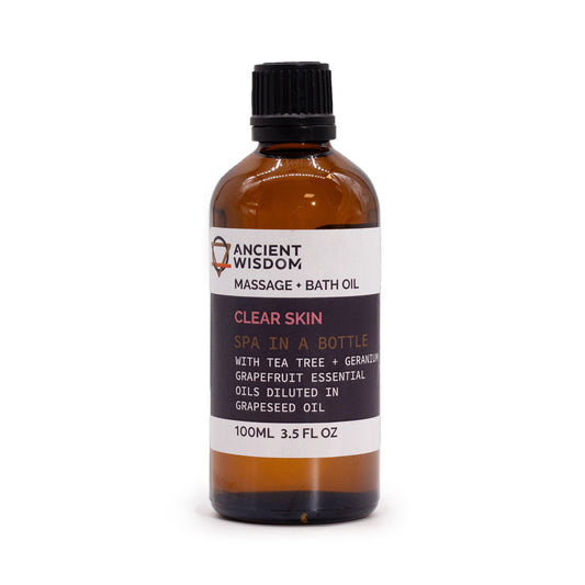 Clear Skin Massage Oil -  Massageöl 100ml