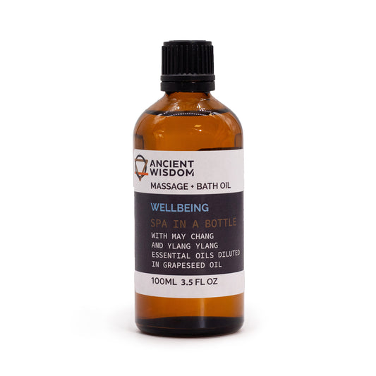 Wellbeing Massage Oil - Massageöl 100ml